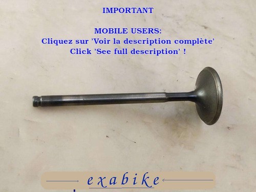 Soupape admission pour honda - pour,