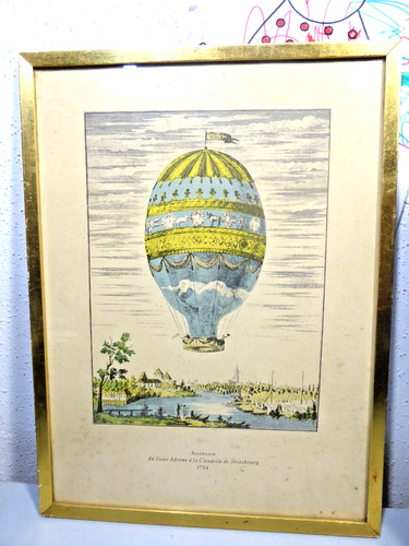 Gravure ancienne 1800