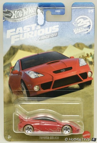 Hot wheels fast and - hot,