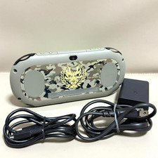 Used PS Vita PCH 2000 God Eater 2 Fenrir Rare Edition Console W/Charger Tested