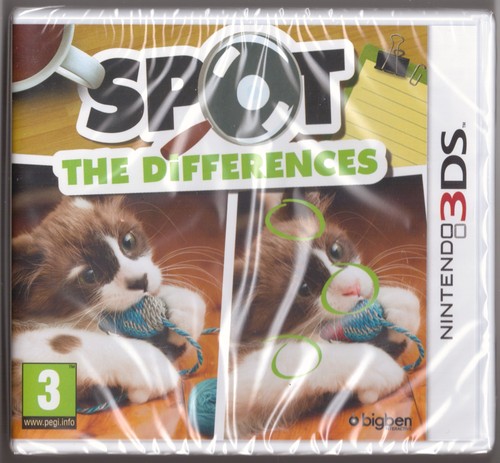 Spot the differences - differences,