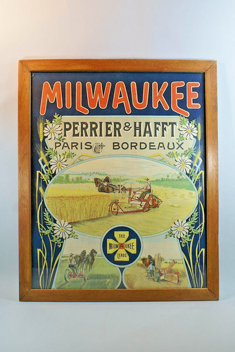 Affiche publicitaire ancienne - publicitaire,