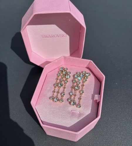 Swarovski boucles oreilles - boucles, d’oreilles
