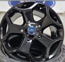 4 jantes neuves 18'' pour ford transit 5x160 Black polish Custom 