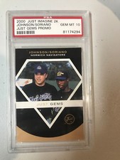 johnson/ Soriano 2000 just