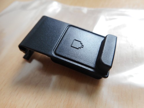 Original modem port cover - original,