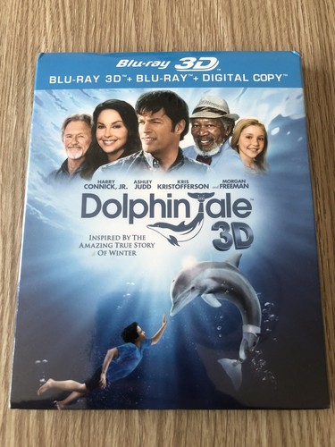 Dolphin tale bluray - 3d, +