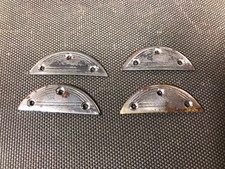 Lot de 4 fers à chaussures en fer SPORTEX n°84 pièces ancienne cordonnerie