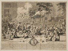D'après PICART (1673 - 1734 -