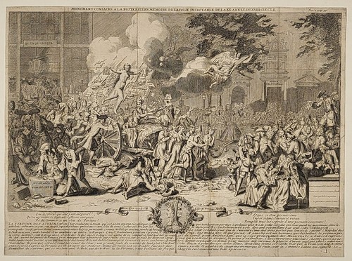 Après picart 1673 - d'après, 1734