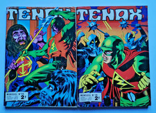 LOT 2 BD TENAX N° 36, 38 / IMPERIA - 1974 / SCIENCE FICTION