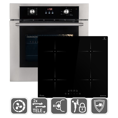 Cuisinière 60cm four - 60cm,