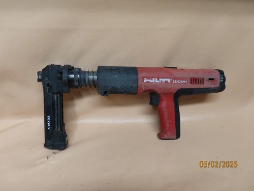 Hilti dx351 powder actuated - hilti,
