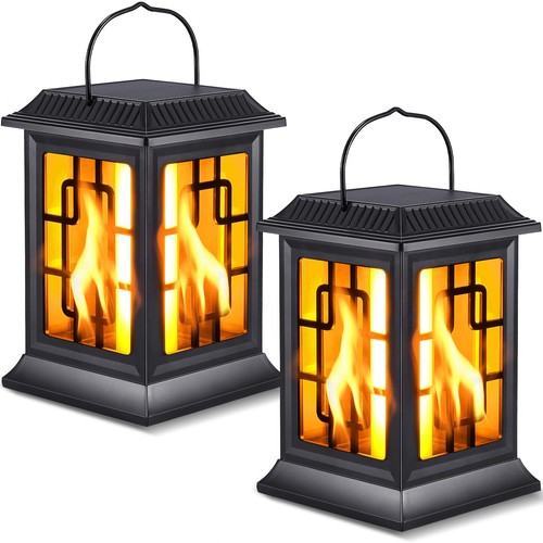 Lot lanternes solaires - 2,