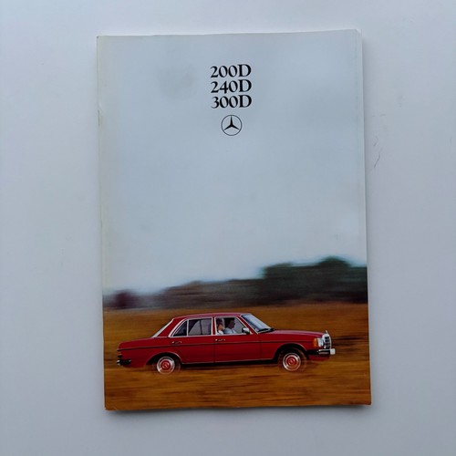 Brochure catalogue mercedes - brochure,