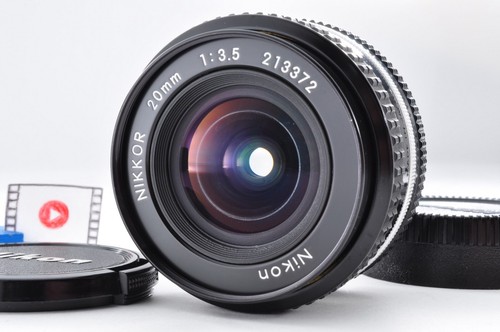 Objectif nikon nikkor - objectif, 20
