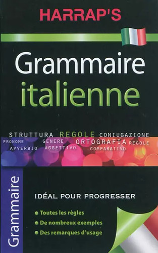 Harrap grammaire italienne - harrap's,