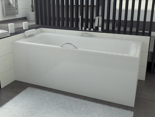 Baignoire rectangulaire 120x70 - baignoire,