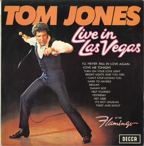 Tom jones live - jones, las