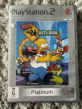 The Simpsons Hit & Run (Platinum) - PS2 Complete with Manual Horrid Condition ?