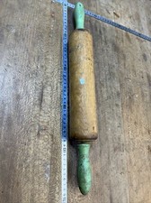 No. 3 ANTIQUE KITCHEN TOOL, WOODEN BAKING ROLL. �� PIE