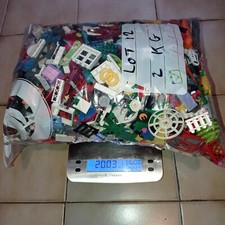 [LOT 12] LEGO BULK - ALL PARTS - ACCESSORIES, DOOR, VEGETATION ETC - 2 KG