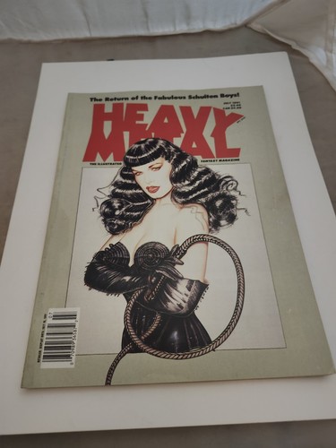 Heavy metal magazine july - magazine,