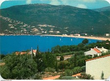 20 - Sagone - At the bottom of a bay, where stretches a long white sandy beach,