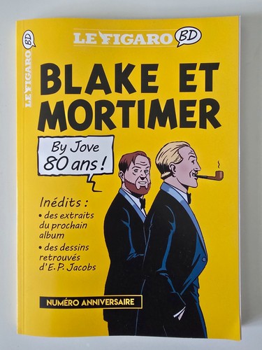 Blake mortimer numéro - -,