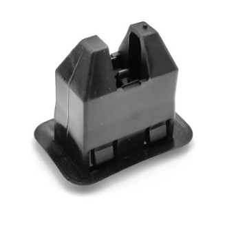 Audi rear seat bench grommet - seat,