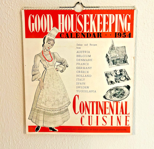 Good housekeeping calendar - good,