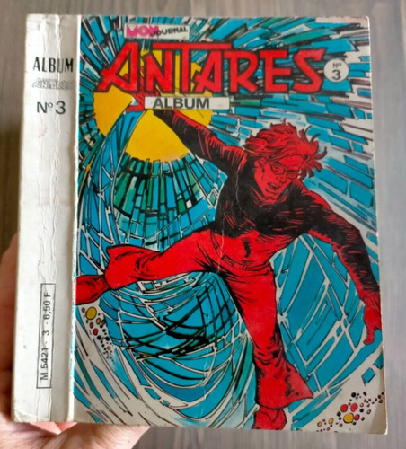 Album recueil antares - recueil,