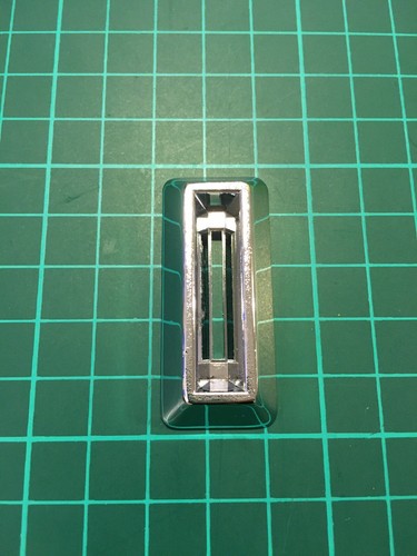 Coin entry metal fente - metal, /