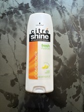 Schwarzkopf Citre Shine Fresh Fusion Pure Energy Citrus Conditioner 13.5oz