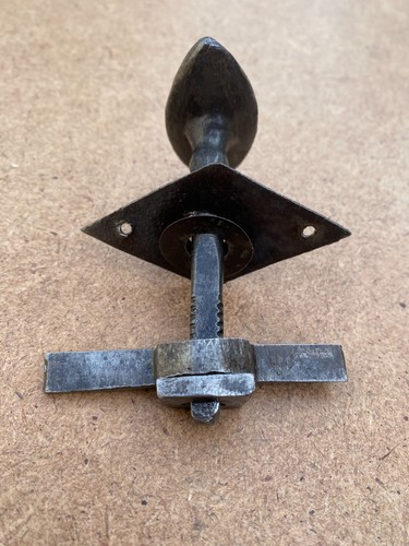 Ancienne poignée porte en - de,