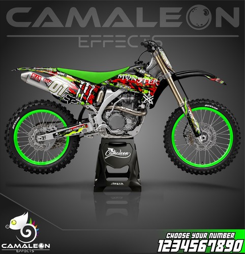 Graphics kit stickers yamaha - kit,