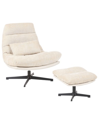 Fauteuil avec repose pieds - avec, repose-pieds