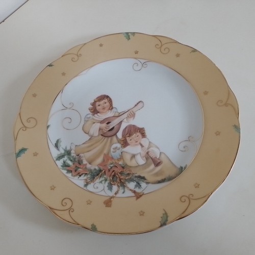 Assiette goebel noel - assiette, de