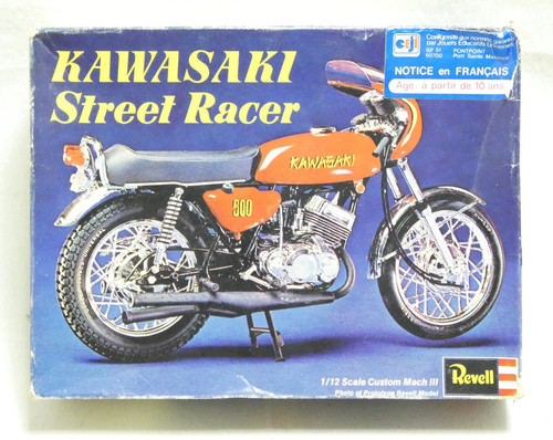 Kawasaki 500 mach iii - 500,