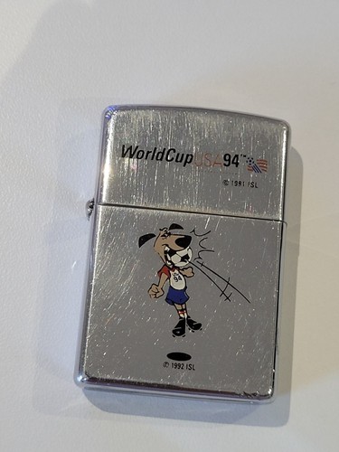 Zippo world cup - 94, mascot