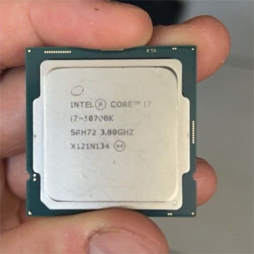 Intel core 10700k 80 ghz - i7-10700k, 3,80