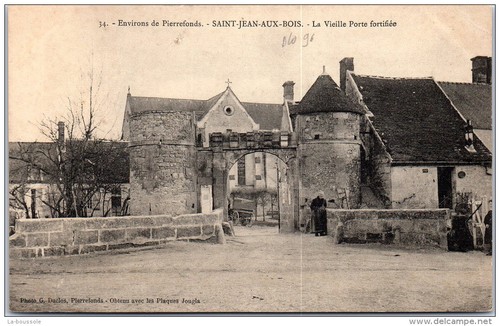 Saint jean aux bois - 60,