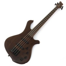 Guitare basse exotique /