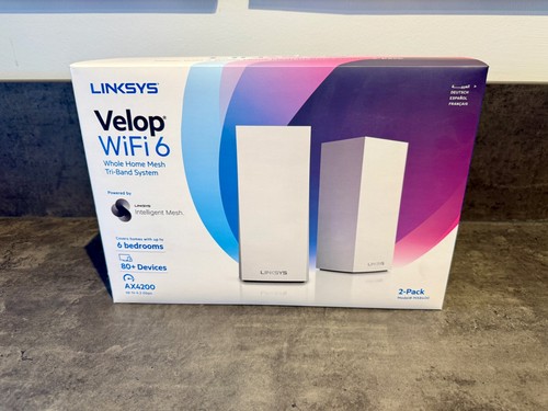 Routeur mesh linksys velop - linksys,