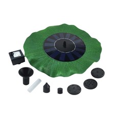 Pompe Cascade Solaire Fontaine