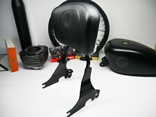 Harley  04-22 Sportster XL 883 1200 Custom Passenger Sissy Bar Backrest OEM