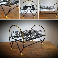 1950's/1960's Metal Design Vinyl Record Range 