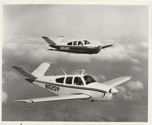 Beechcraft bonanza v35 tc - 35,