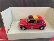 Schuco Junior Line 1/43 - Austin Mini Cooper Flag Belgium