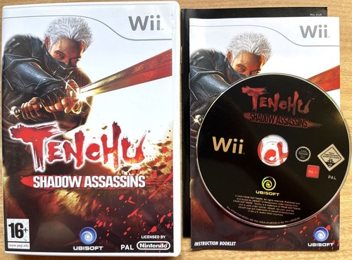 Tenchu shadow assassins - tenchu,